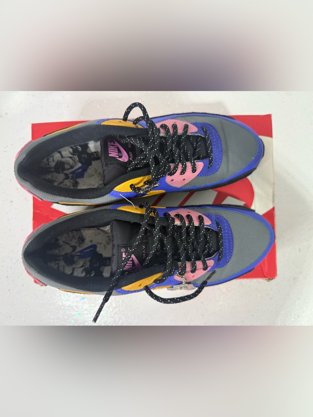 Nike Air Max 90 ACG QS Persian violet/ Pollen Rose - Picture 3 of 8